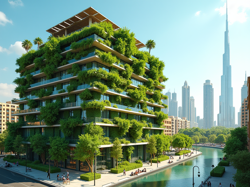 Pandora | The Growth of Green Building Practices in Dubai